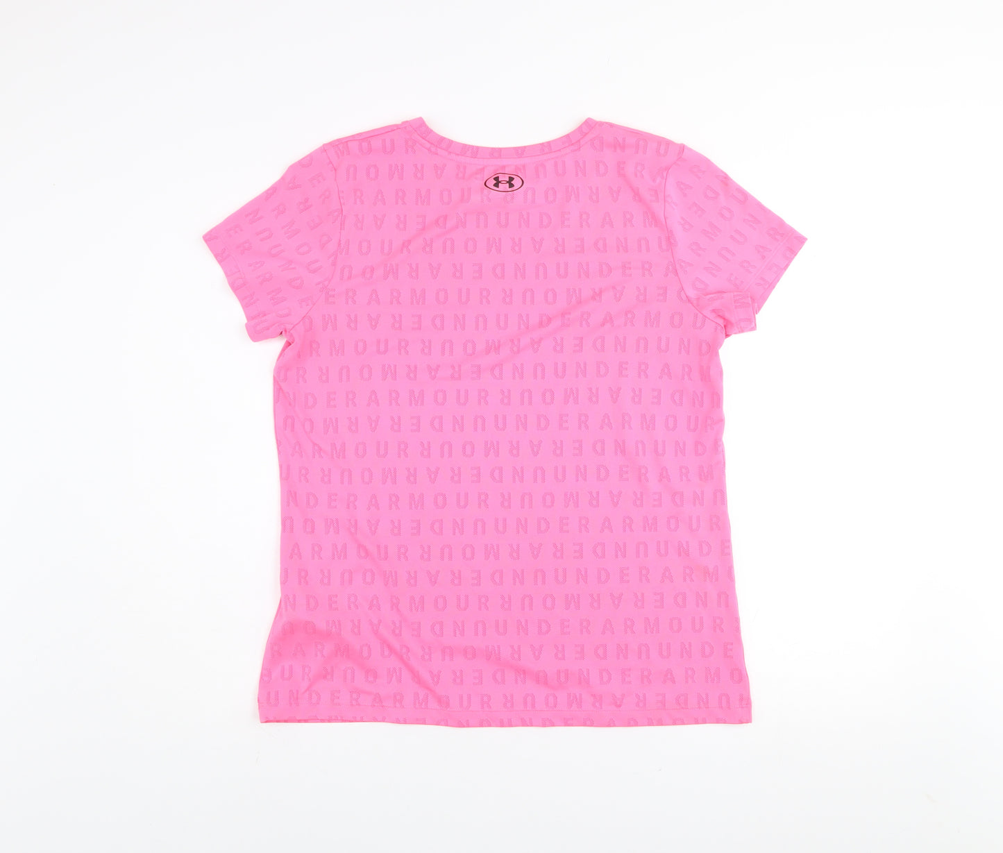 Under Armour Men’s Pink Lightweight T-Shirt L Gym Training Top