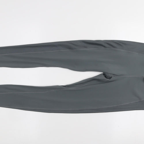 Reebok Women’s Grey Speedwick Recycled Leggings Size S