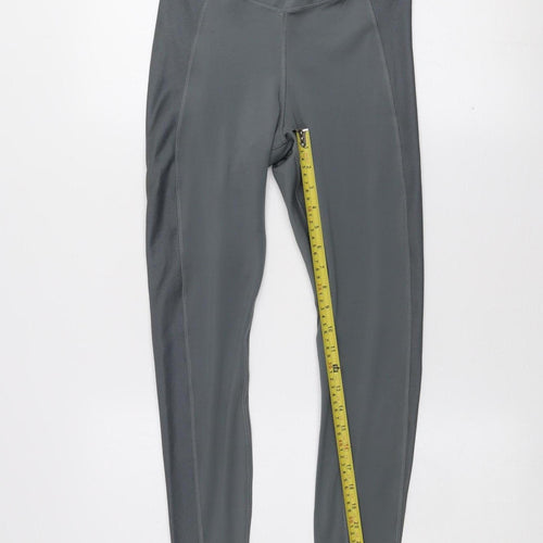 Reebok Women’s Grey Speedwick Recycled Leggings Size S