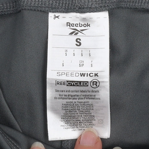 Reebok Women’s Grey Speedwick Recycled Leggings Size S