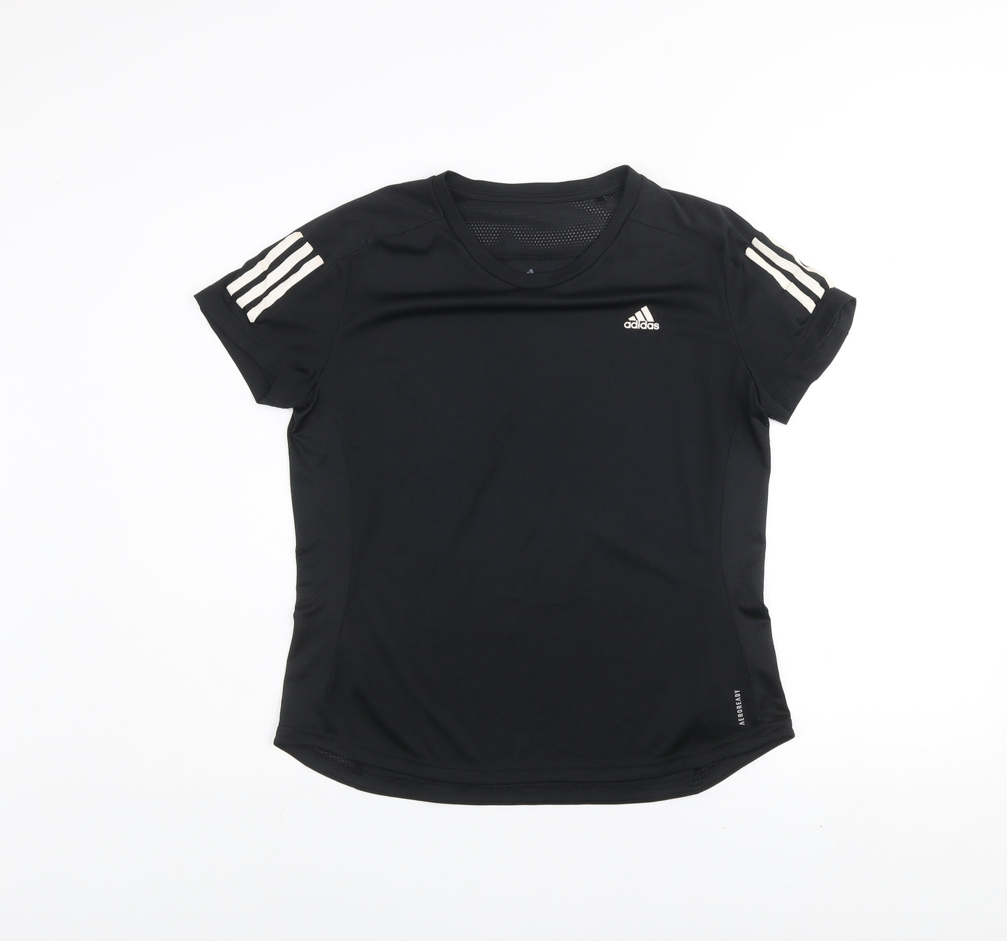 Adidas Women's Black Aeroready Running T-Shirt Size L