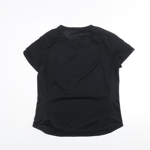 Adidas Women's Black Aeroready Running T-Shirt Size L