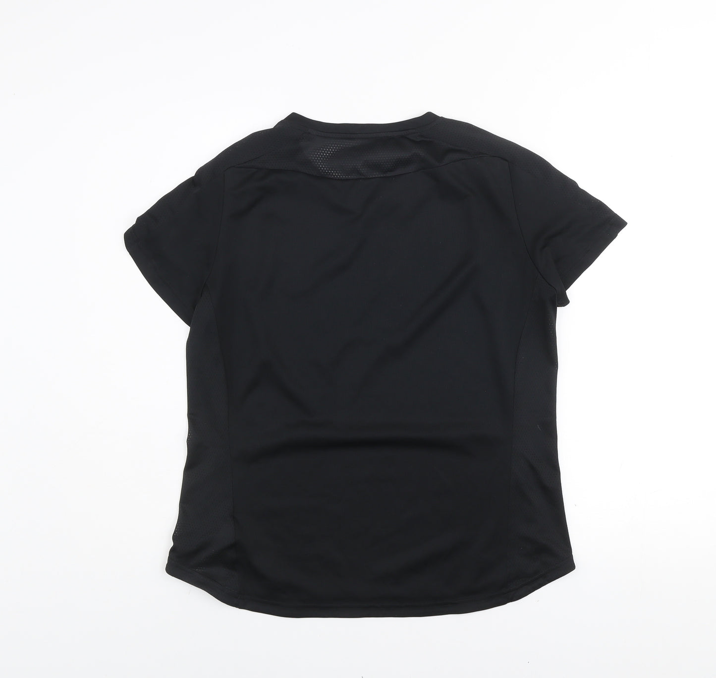 Adidas Women's Black Aeroready Running T-Shirt Size L