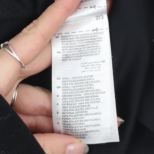 Adidas Women's Black Aeroready Running T-Shirt Size L