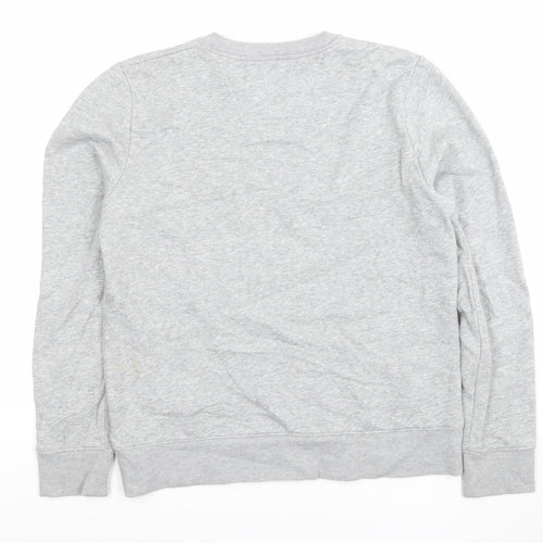 Calvin Klein Jeans Women's Grey Logo Sweatshirt Size S Pullover