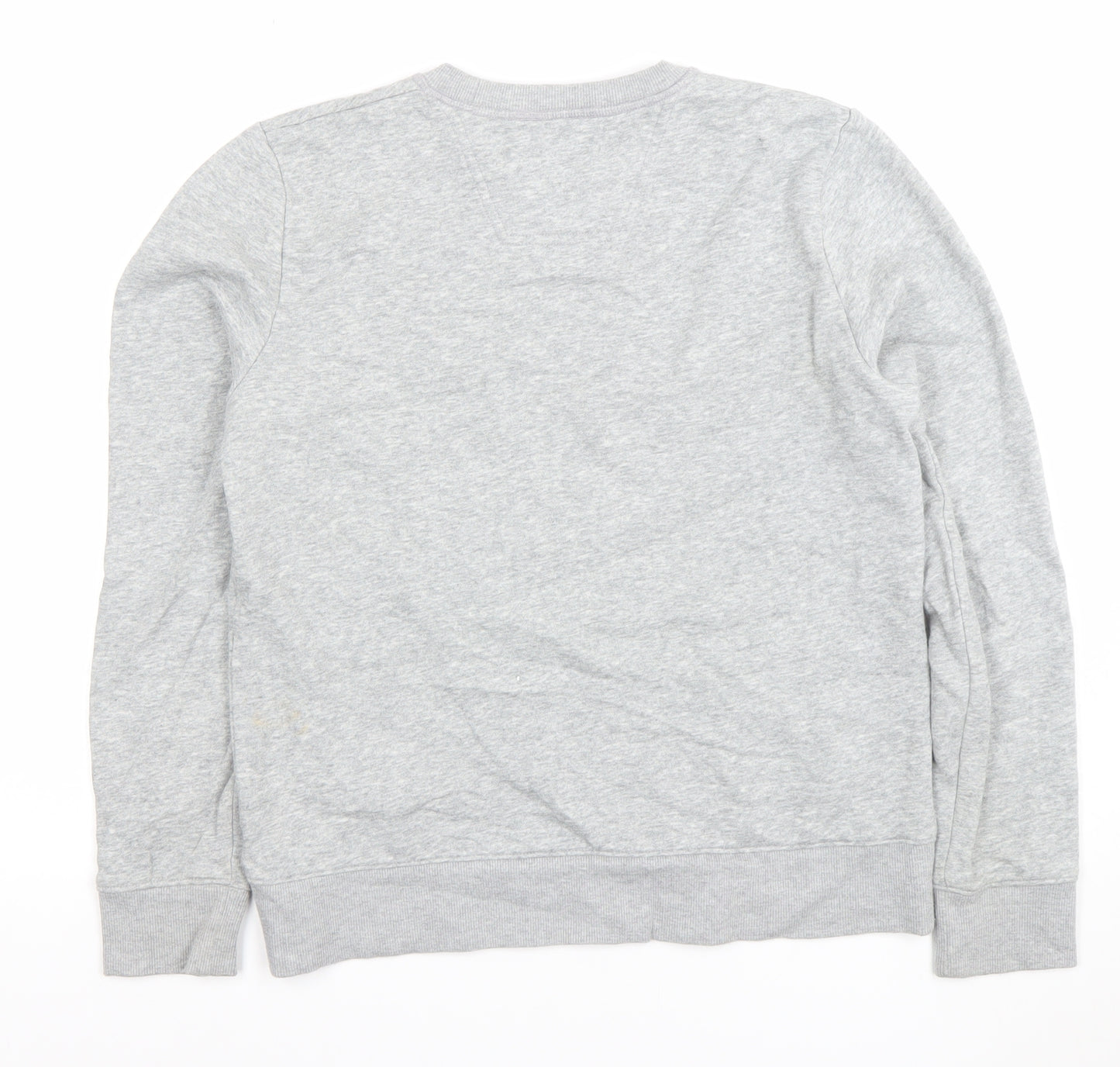 Calvin Klein Jeans Women's Grey Logo Sweatshirt Size S Pullover