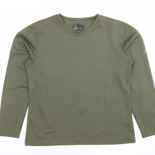 Craghoppers Women’s Green Long Sleeve Activewear Top Size 14