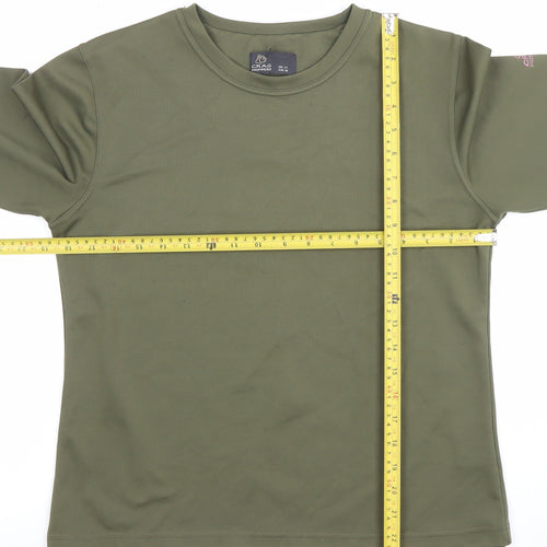 Craghoppers Women’s Green Long Sleeve Activewear Top Size 14