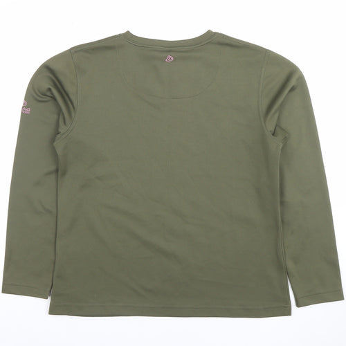 Craghoppers Women’s Green Long Sleeve Activewear Top Size 14