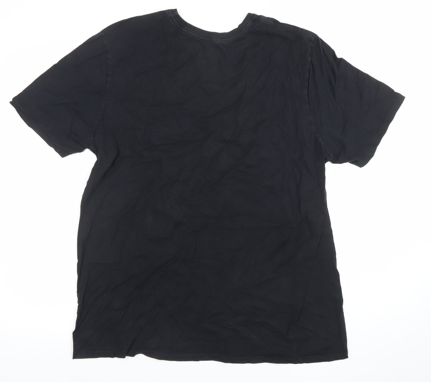 Nike Men's Black XL Athletic Fit Sports Graphic T-Shirt