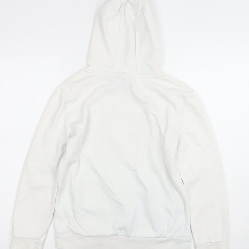 PlayStation Boys White Pullover Hoodie 10-11 Years Official Logo Cotton Blend