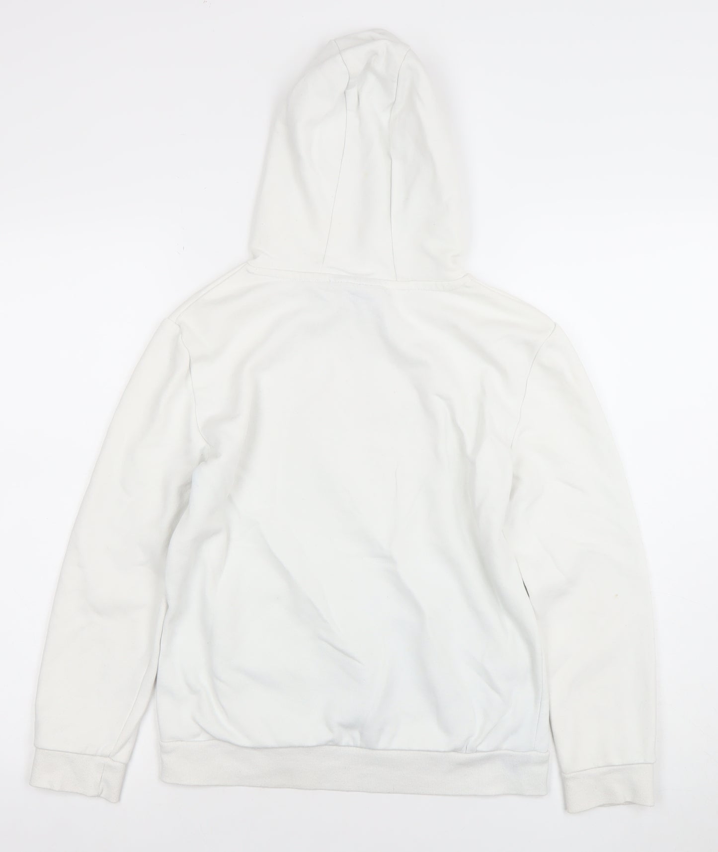 PlayStation Boys White Pullover Hoodie 10-11 Years Official Logo Cotton Blend