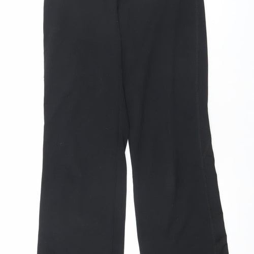 Dunnes Stores Performance Sport Black Capri Leggings Womens S