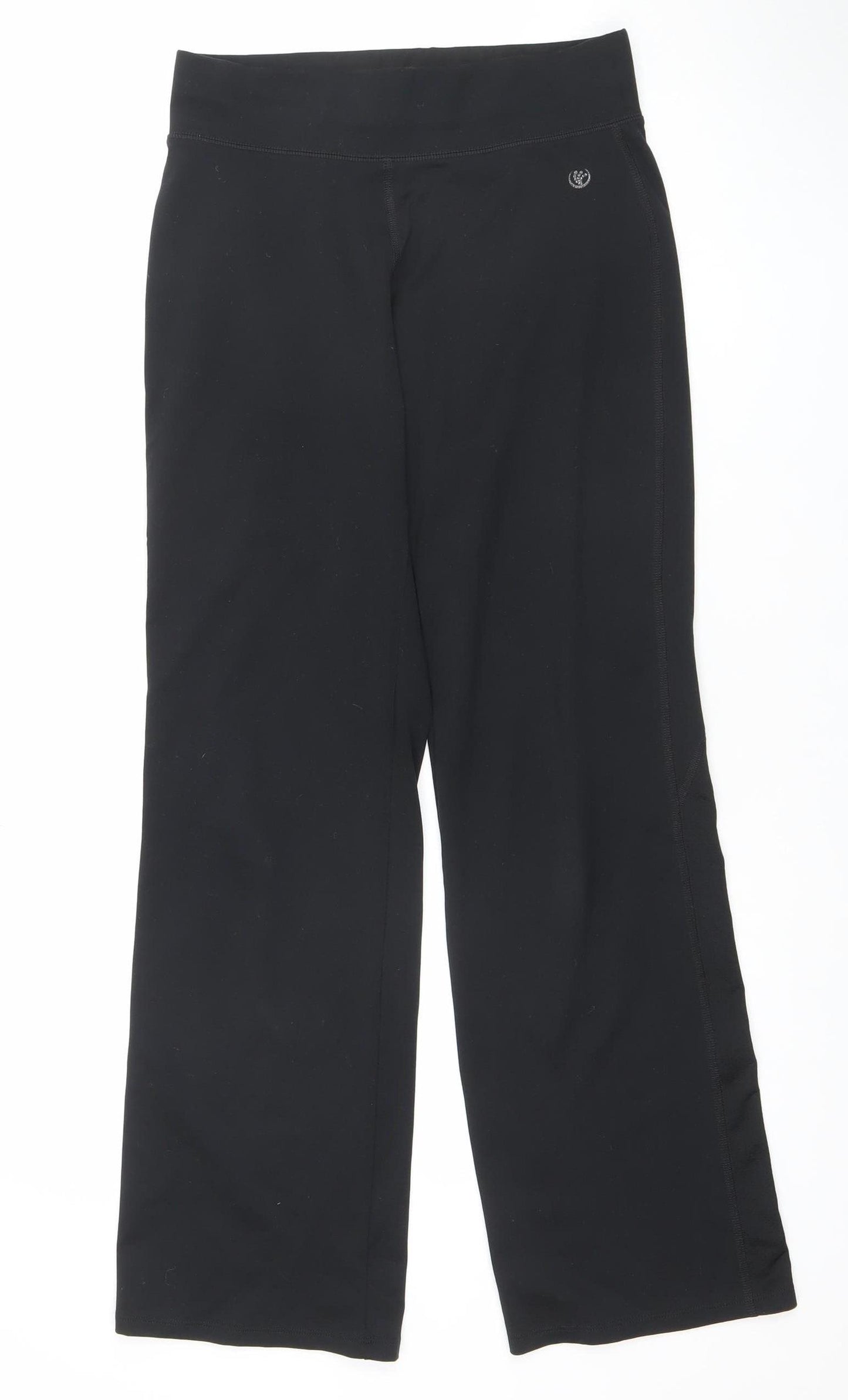 Dunnes Stores Performance Sport Black Capri Leggings Womens S
