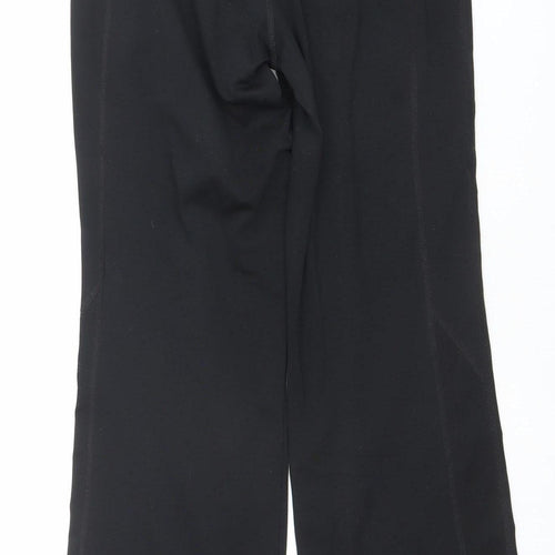 Dunnes Stores Performance Sport Black Capri Leggings Womens S