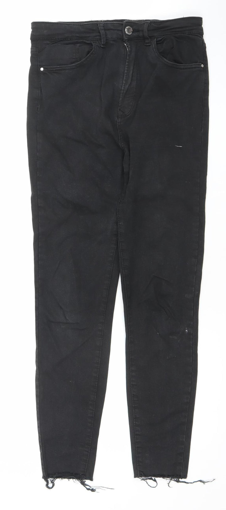 Stradivarius Women's Black Skinny Slim Fit Jeans Size 10