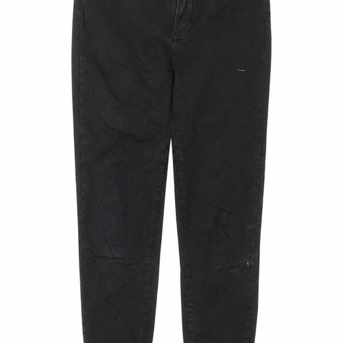 Stradivarius Women's Black Skinny Slim Fit Jeans Size 10