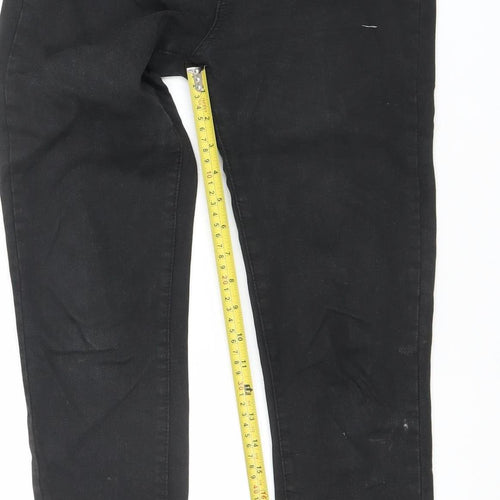 Stradivarius Women's Black Skinny Slim Fit Jeans Size 10