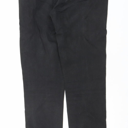 Stradivarius Women's Black Skinny Slim Fit Jeans Size 10