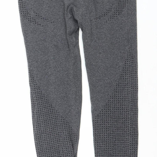 Dunnes Stores Women’s Grey Seamless Sports Leggings Size M