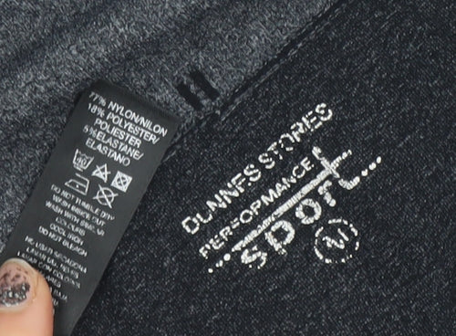 Dunnes Stores Women’s Grey Seamless Sports Leggings Size M