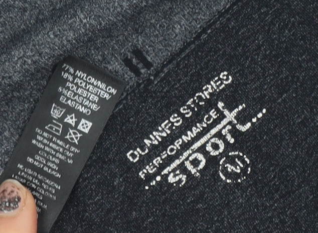 Dunnes Stores Women’s Grey Seamless Sports Leggings Size M