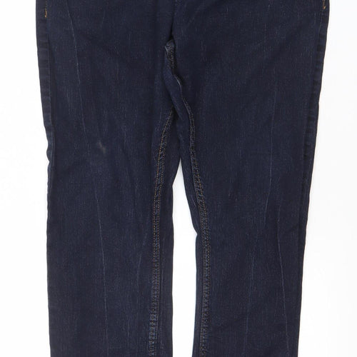 Denim Co. Mens Blue Straight Leg Jeans 36W 32L Cotton Blend