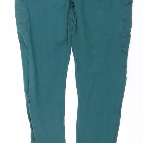 MP Women's Green XL Stretch Leggings Activewear Trousers