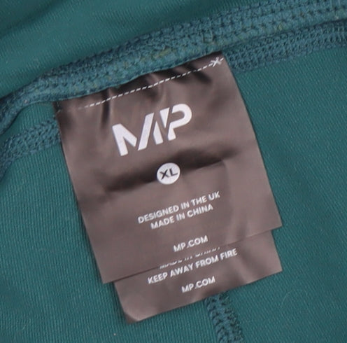MP Women's Green XL Stretch Leggings Activewear Trousers