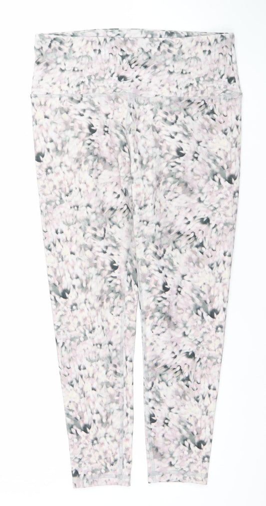 Harmony & Balance Women's Multicoloured L Leggings Yoga Stretch Pants