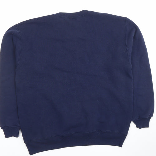 Russell Athletic Men's Blue Large University Santa Barbara Sweatshirt