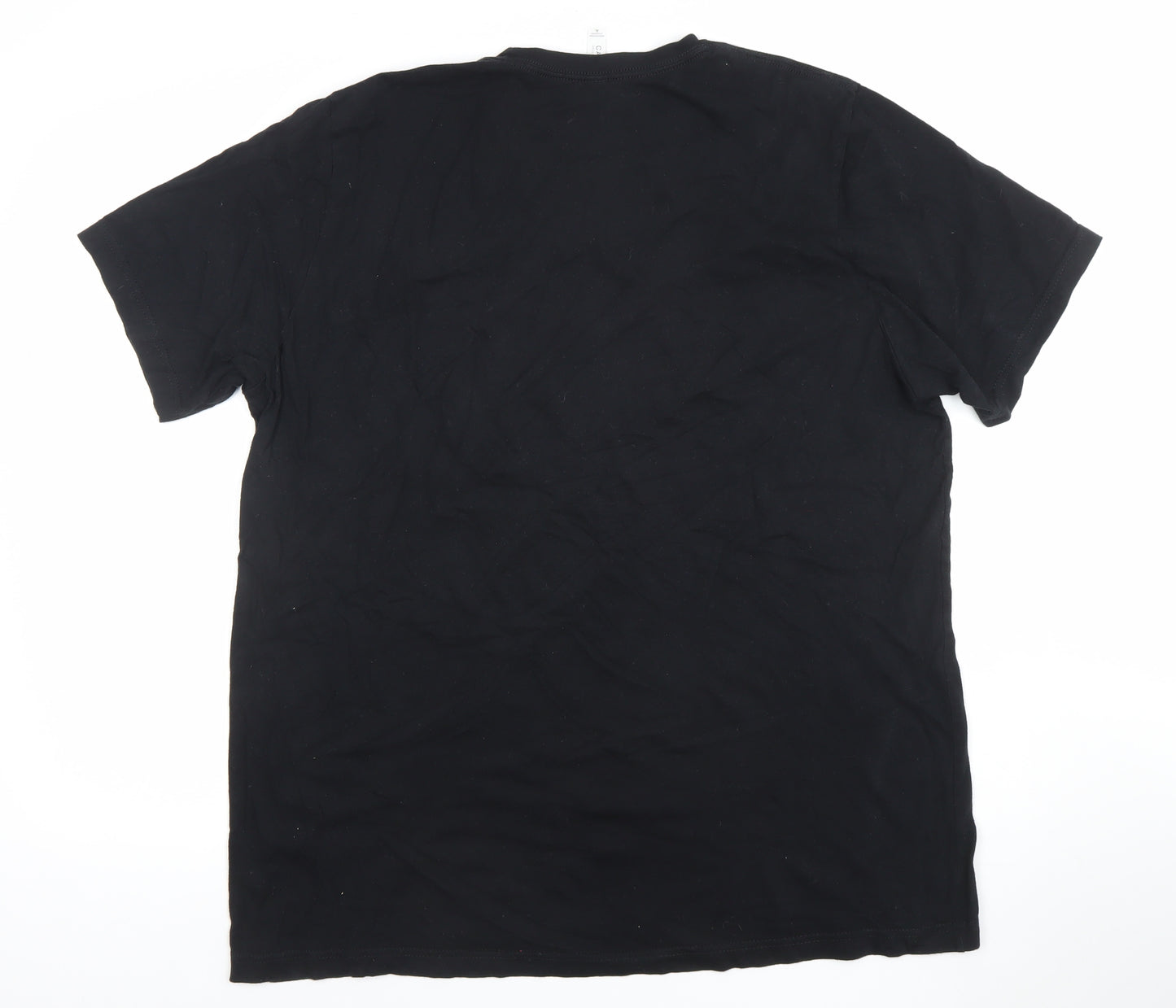 Bella + Canvas Men's Black XL Team Tofu Graphic Cotton T-Shirt