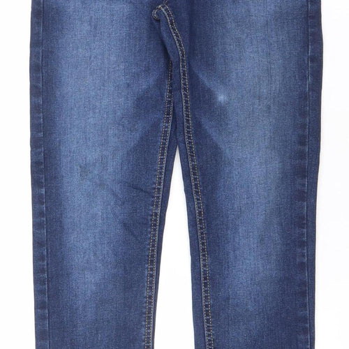 Nukutavake Boys Blue Slim Straight Denim Jeans 12 Years