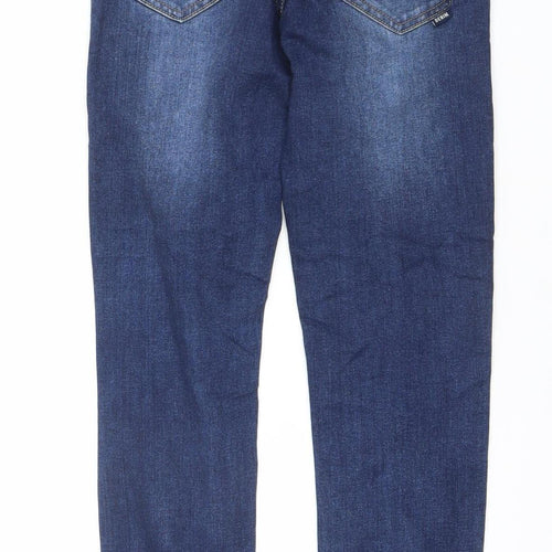 Nukutavake Boys Blue Slim Straight Denim Jeans 12 Years