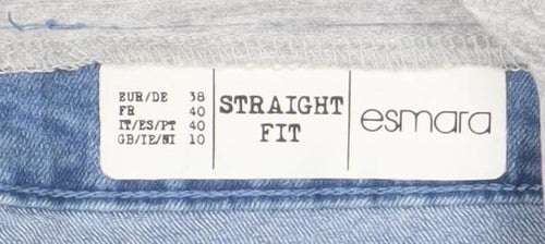 Esmara Women's Blue Maternity Denim Shorts Size 12 Stretch Comfort