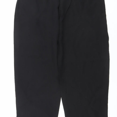 Marks and Spencer Women’s Black Jogger Trousers Size 8 Regular Fit