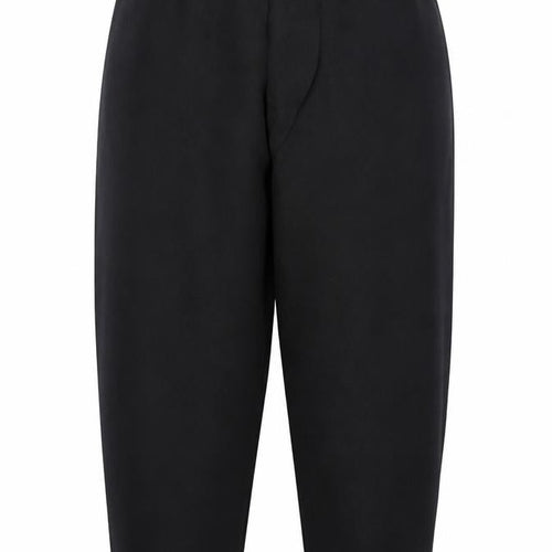 Marks and Spencer Women’s Black Jogger Trousers Size 8 Regular Fit
