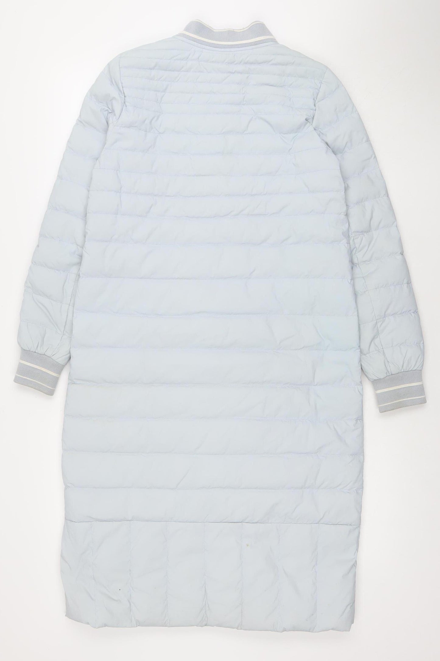 Semir Women Blue XS Long Puffer Coat Youth Street Style