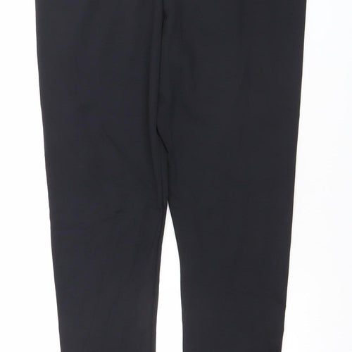 Dunnes Women’s Black XL Nylon Elastane Stretch Active Leggings