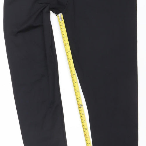Dunnes Women’s Black XL Nylon Elastane Stretch Active Leggings