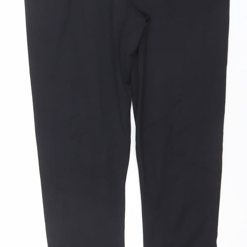 Dunnes Women’s Black XL Nylon Elastane Stretch Active Leggings
