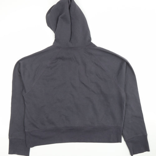 H&M Divided Yale University Navy Hoodie Womens Size 12 Cotton Blend