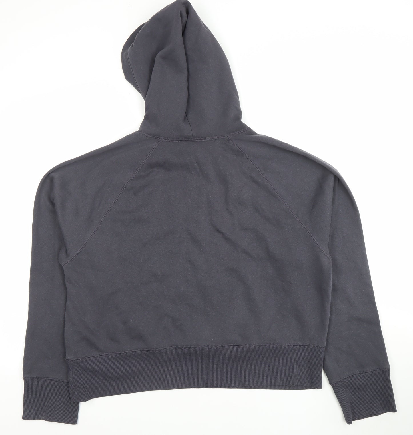 H&M Divided Yale University Navy Hoodie Womens Size 12 Cotton Blend