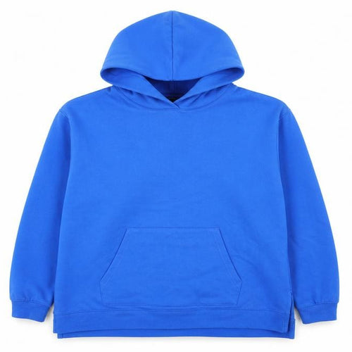 Dunnes Women’s Blue Pullover Hoodie XL Cotton Blend Casual