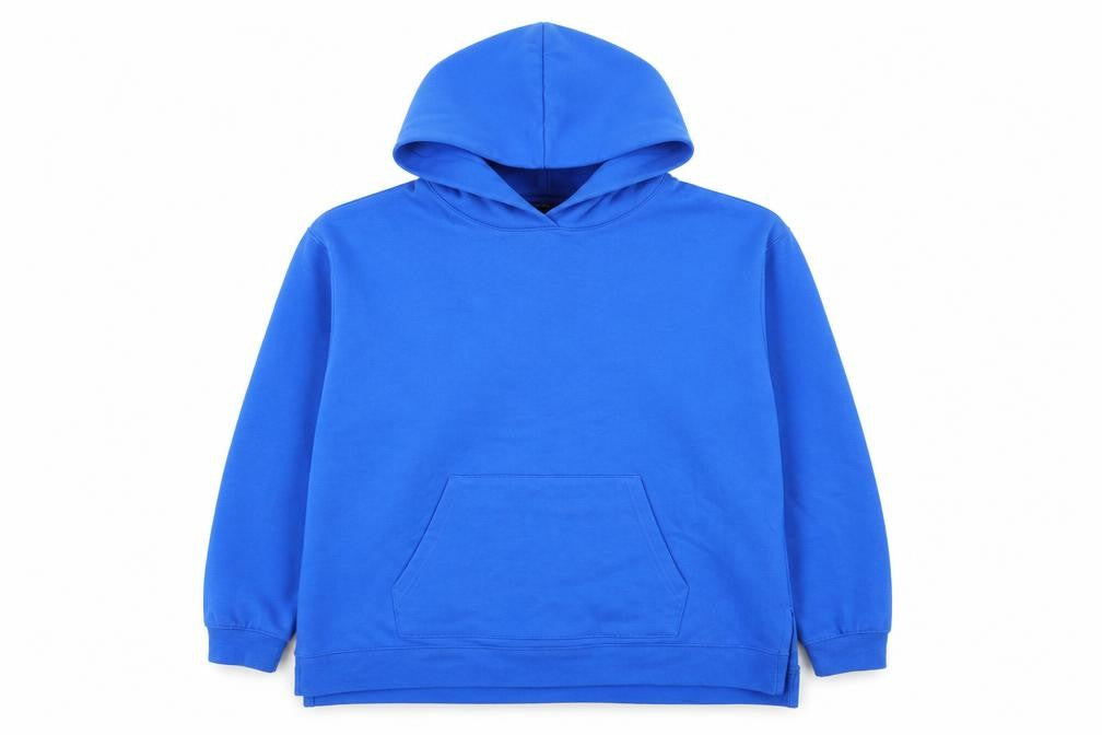 Dunnes Women’s Blue Pullover Hoodie XL Cotton Blend Casual