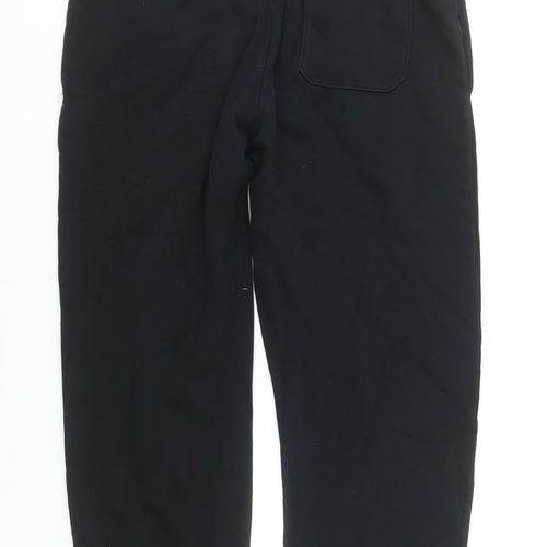 Marks and Spencer Men's Black Joggers Medium Regular Fit