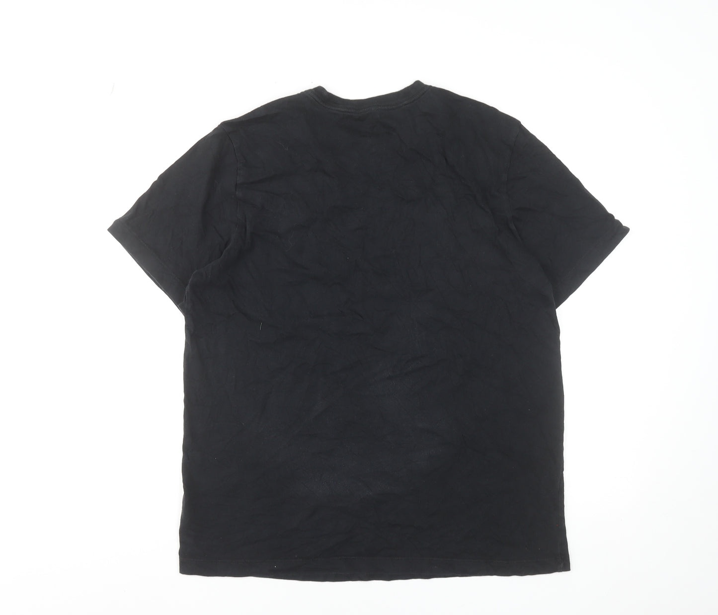 Nike Men's Black L Short Sleeve Crew Neck Sports T-Shirt