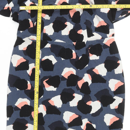 Gallery Women’s Multicoloured Size 16 Sheath Knee Length Dress