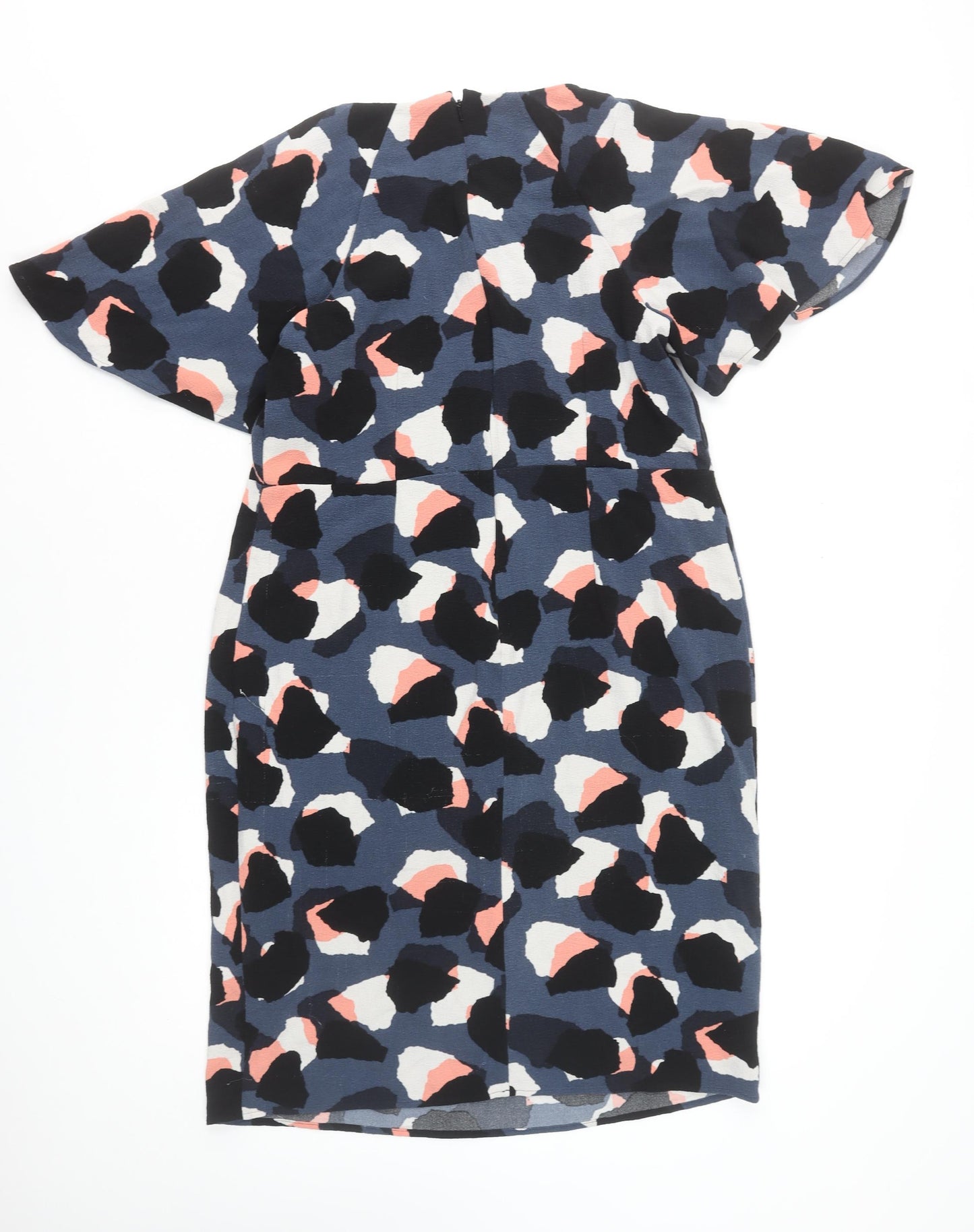 Gallery Women’s Multicoloured Size 16 Sheath Knee Length Dress