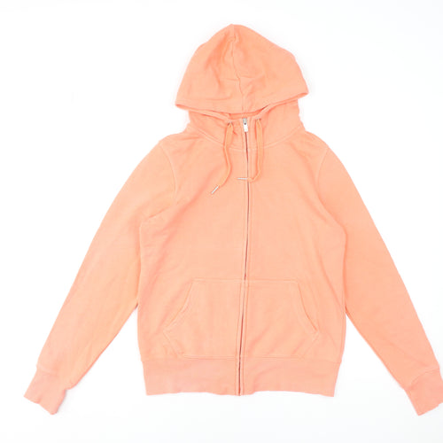 St. Bernard for Dunnes Stores Women's Peach Full Zip Hoodie Size 12